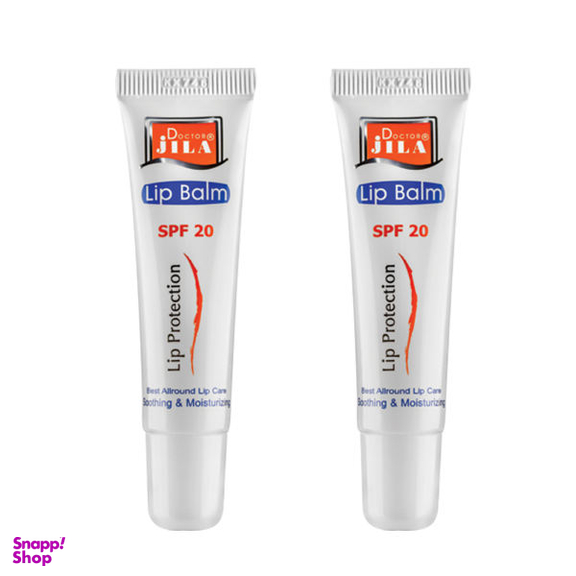 بالم لب دکتر ژیلا (Doctor Jila) مدل 236 بسته 2 عددی