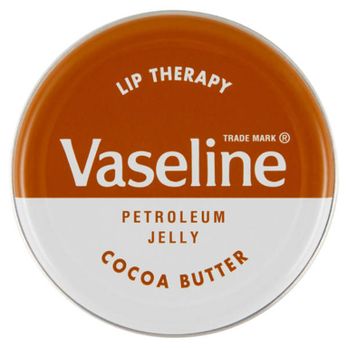 کرم نرم کننده لب وازلین (Vaseline) مدل Cocoa حجم 20 میلی لیتر