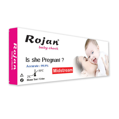تست بارداری روژان (Rojan) مدل خودکاری