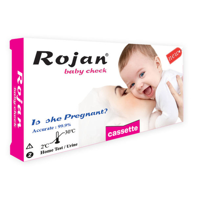 تست بارداری روژان (Rojan) مدل کاستی