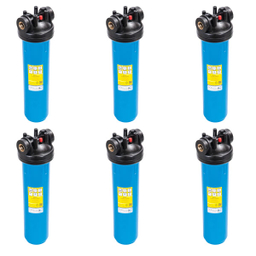 فیلتر پیش تصفیه آب سوفیلتر (Sou Filter) مدل PW بسته 6 عددی