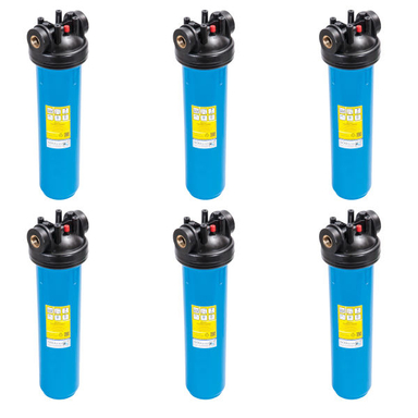 فیلتر پیش تصفیه آب سوفیلتر (Sou Filter) مدل PW بسته 6 عددی