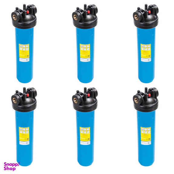 فیلتر پیش تصفیه آب سوفیلتر (Sou Filter) مدل PW بسته 6 عددی