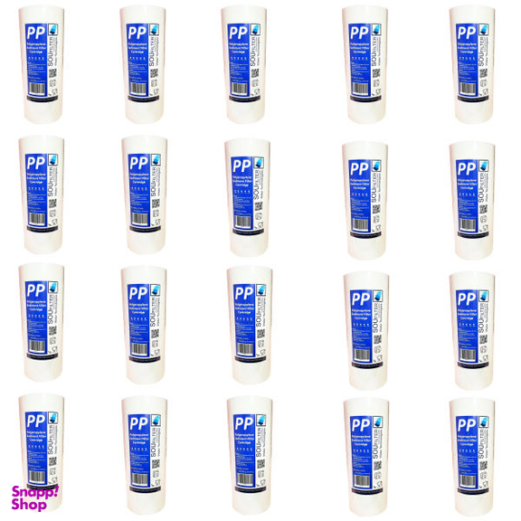 فیلتر پیش تصفیه آب سوفیلتر (Sou Filter) مدل جامبو 10 بسته 20 عددی
