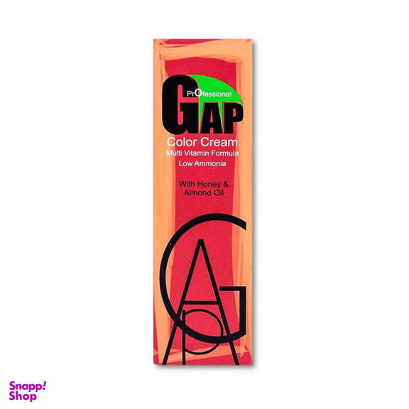رنگ مو گپ (Gap) سری طبیعی مدل بلوند روشن شماره 9.0