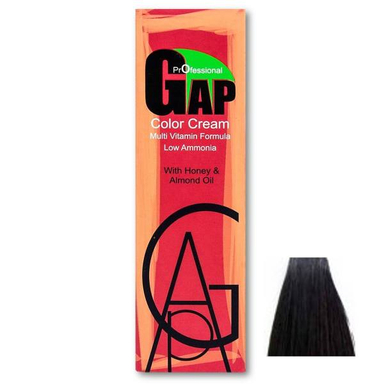 رنگ مو گپ (Gap) سری خاکستری مدل قهوه ای خاکستری روشن شماره 5.1