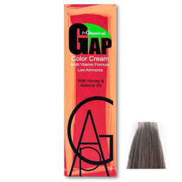 رنگ مو گپ (Gap) سری خاکستری مدل بلوند خاکستری روشن شماره 8.1
