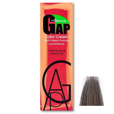 رنگ مو گپ (Gap) سری خاکستری مدل بلوند خاکستری روشن شماره 8.1