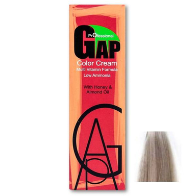 رنگ مو گپ (Gap) سری خاکستری مدل بلوند خاکستری خیلی روشن شماره10.1