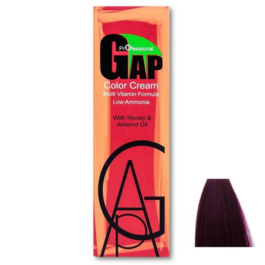 رنگ مو گپ (Gap) سری بنفش مدل بلوند بنفش تیره شماره 6.99