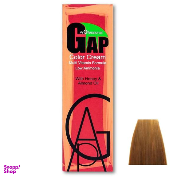 رنگ مو گپ (Gap) سری خاص مدل کاپوچینو شماره 7.34