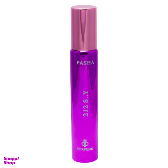 عطر جیبی زنانه پاشا مدل 212 حجم 24 میلی لیتر