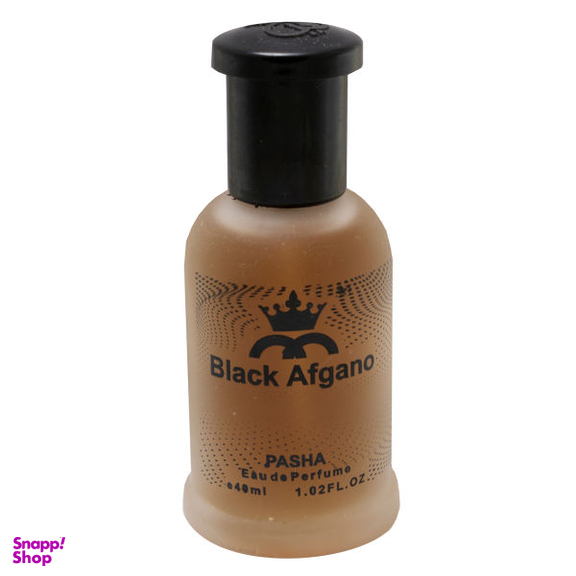 عطر جیبی مردانه پاشا مدل Black Afgano حجم 40 میلی لیتر