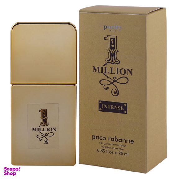 عطر جیبی مردانه پیوریتی (Purity) مدل وان میلیون حجم 25 میلی لیتر