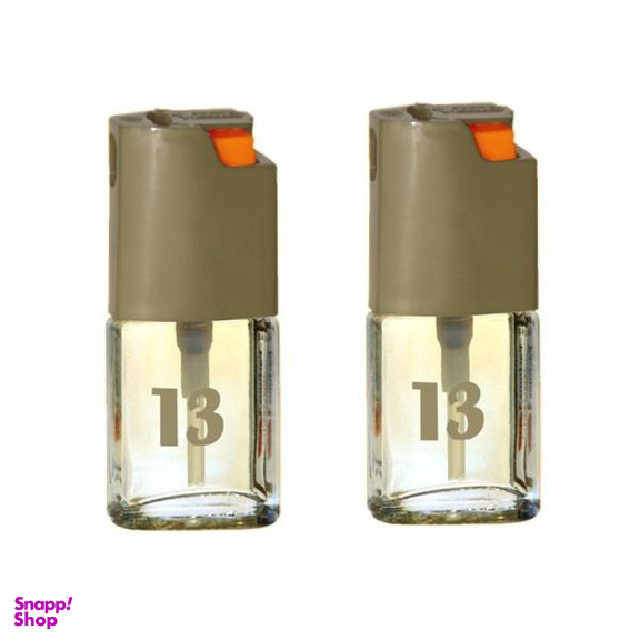 عطر جیبی مردانه بیک شماره 13 حجم 7.5 میلی لیتر مجموعه 2 عددی