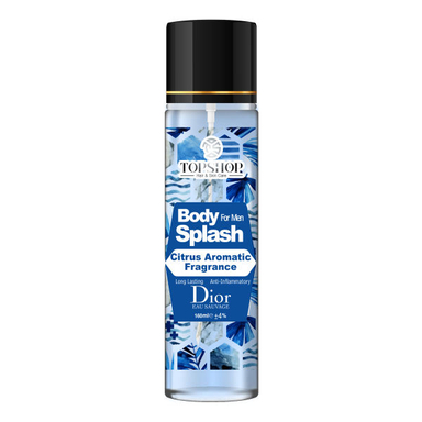 بادی اسپلش مردانه تاپ شاپ (Top Shop) مدل Dior Sauvage حجم 160 میلی لیتر