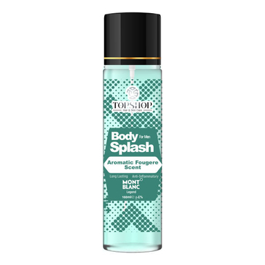 بادی اسپلش مردانه تاپ شاپ (Top Shop) مدل Mont Blanc Legend حجم 160 میلی لیتر