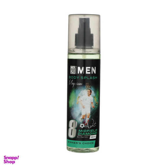 بادی اسپلش مردانه مای مدل Magician Midfield Diamond حجم 220 میلی لیتر