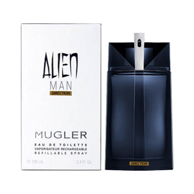 ادوپرفیوم مردانه دایرکشن (Direction) مدل تیری موگلر الین حجم 100 میلی‌ لیتر