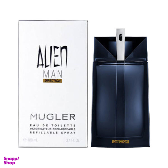 ادوپرفیوم مردانه دایرکشن (Direction) مدل تیری موگلر الین حجم 100 میلی‌ لیتر