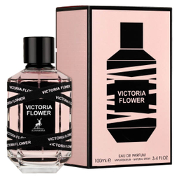 ادوپرفیوم زنانه الحمبرا (Alhambra) مدل Victoria Flower حجم 100 میلی‌ لیتر