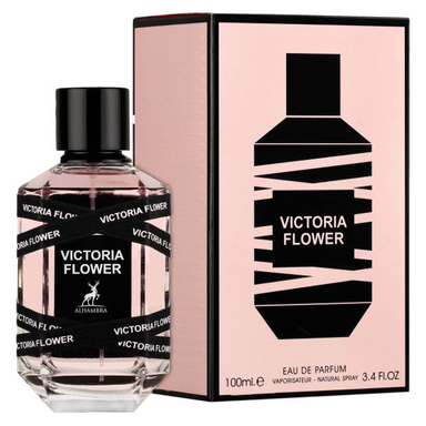 ادوپرفیوم زنانه الحمبرا (Alhambra) مدل Victoria Flower حجم 100 میلی‌ لیتر