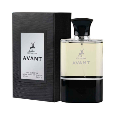 ادوپرفیوم مردانه الحمبرا مدل Avant حجم 100 میلی‌ لیتر