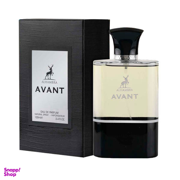 ادوپرفیوم مردانه الحمبرا مدل Avant حجم 100 میلی‌ لیتر