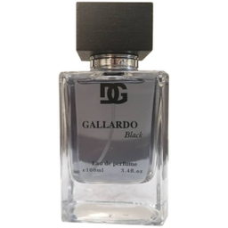 ادوپرفیوم مردانه گالاردو (Gallardo) مدل بلک حجم 100 میلی‌ لیتر