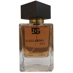 ادوپرفیوم مردانه گالاردو (Gallardo) مدل دارک حجم 100 میلی‌ لیتر