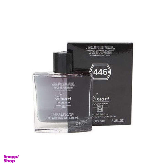 ادوپرفیوم اسمارت کالکشن (Smart Collection) مدل 446 Sauvage حجم 100 میلی‌ لیتر