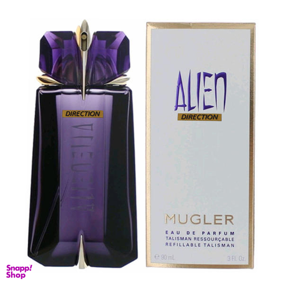 ادوپرفیوم زنانه دایرکشن (Direction) مدل Mugler Alien حجم 90 میلی‌ لیتر