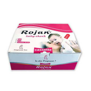 تست بارداری روژان (Rojan) مدل کاستی بسته 100 عددی