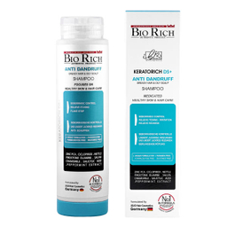 شامپو مو بیوریچ (Bio Rich) مدل ضد شوره حجم 250 میلی لیتر