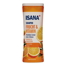 شامپو مو ایسانا (Isana) مدل Frucht حجم 300 میلی لیتر