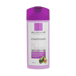 نرم کننده مو سیلوکسان (Siloxane) مدل Nourish حجم 250 میلی لیتر