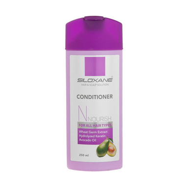 نرم کننده مو سیلوکسان (Siloxane) مدل Nourish حجم 250 میلی لیتر