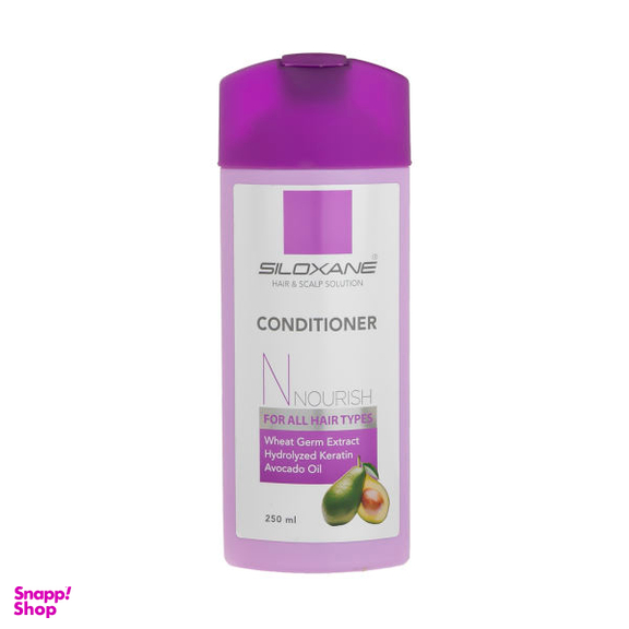 نرم کننده مو سیلوکسان (Siloxane) مدل Nourish حجم 250 میلی لیتر
