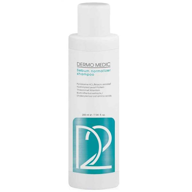 شامپو مو درمومدیک (Dermo Medic) مدل 2 حجم 200 میلی لیتر