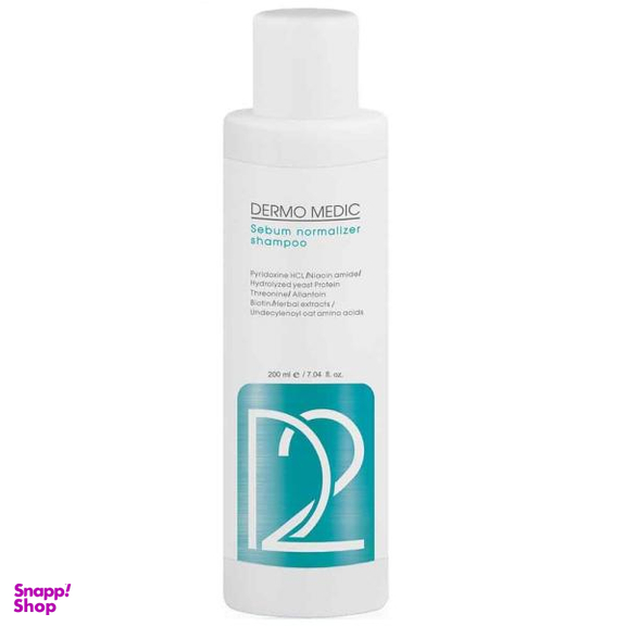 شامپو مو درمومدیک (Dermo Medic) مدل 2 حجم 200 میلی لیتر