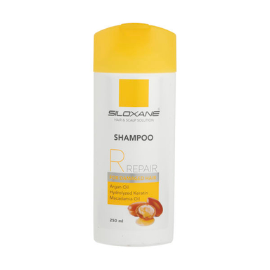 شامپو مو سیلوکسان (Siloxane) مدل Repair حجم 250 میلی لیتر