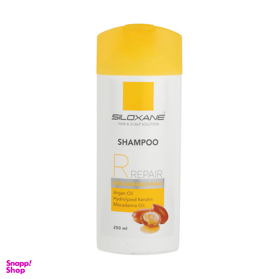 شامپو مو سیلوکسان (Siloxane) مدل Repair حجم 250 میلی لیتر