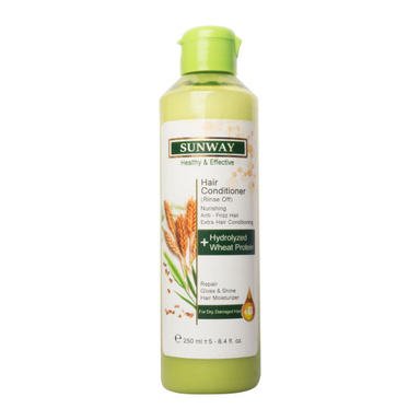 نرم کننده مو سان وی (Sunway) مدل Wheat Protein حجم 250 میلی لیتر