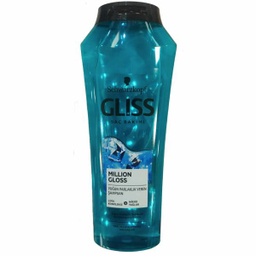 شامپو مو گلیس (Gliss) مدل Million Gloss حجم 500 میلی لیتر