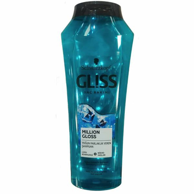 شامپو مو گلیس (Gliss) مدل Million Gloss حجم 500 میلی لیتر