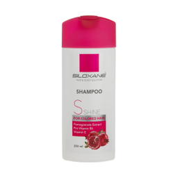 شامپو مو سیلوکسان (Siloxane) مدل Shine حجم 250 میلی لیتر