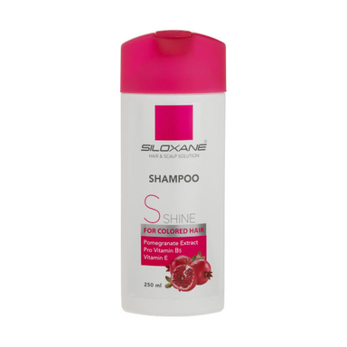 شامپو مو سیلوکسان (Siloxane) مدل Shine حجم 250 میلی لیتر