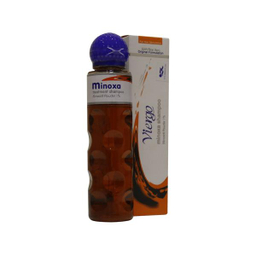 شامپو ضد ریزش مو ویرگو (Viergo) مدل Minoxa حجم 220 میلی لیتر