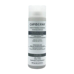 شامپو تقویت کننده مو کپیدرما (Capiderma) مدل Strenghtening حجم 200 میلی لیتر