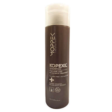 شامپو ضد ریزش مو موپک (Moppek) مدل Kopexil حجم 250 میلی لیتر